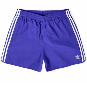 Adidas Originals Sprinter Shorts Men's in energy ink Trefoil Stripe Sz L NWT